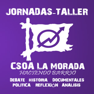 Jornadas-taller CSOA La Morada